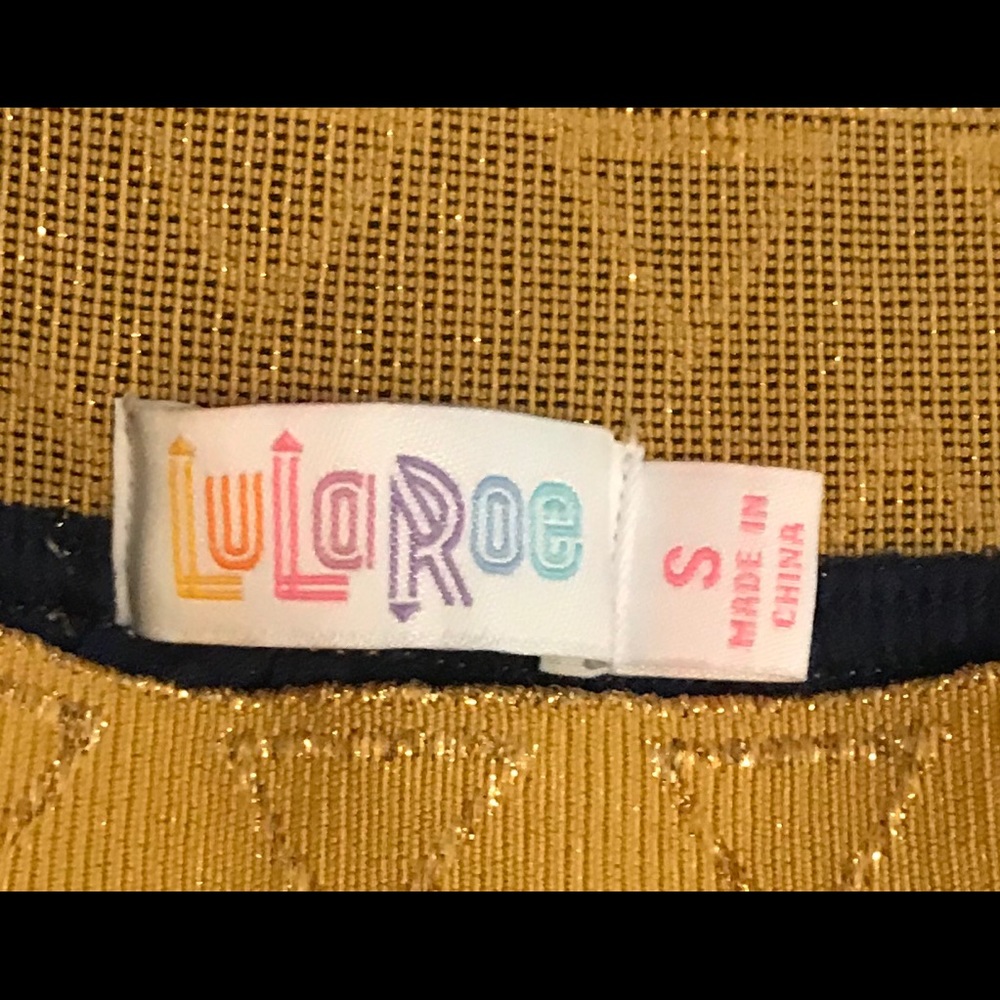 Lularoe Maxi Skirt from the Elegance Collection - Picture 2 of 3
